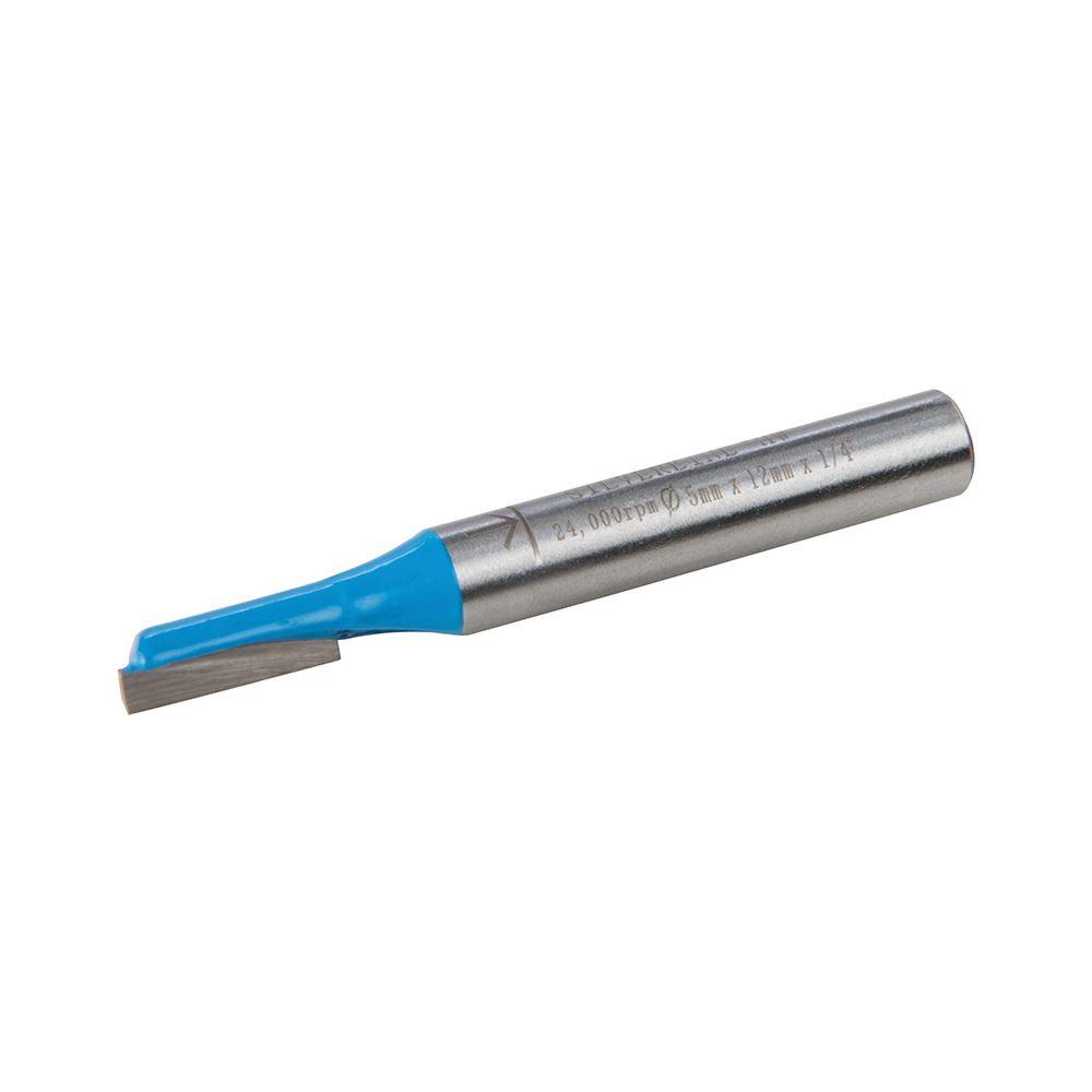 Silverline Přímočarý metrický nůž 1/4'', TCT, 5 x 12mm