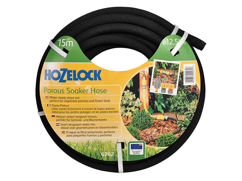 Hozelock Poreuze Druppelslang 15m, 12.5mm (1/2 inch)