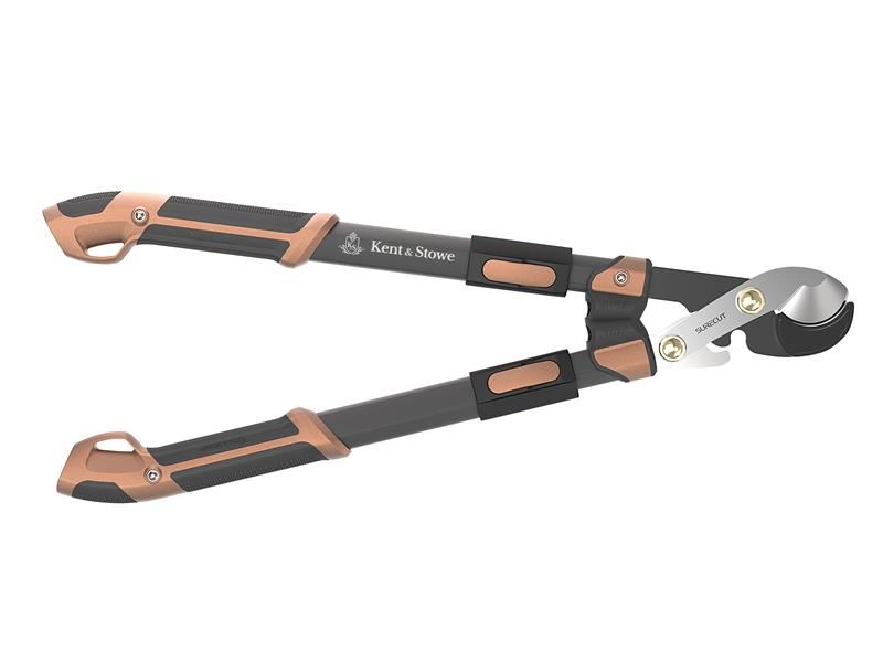 Kent & Stowe SureCut Extra Power Geared Anvil Loppers, 40mm