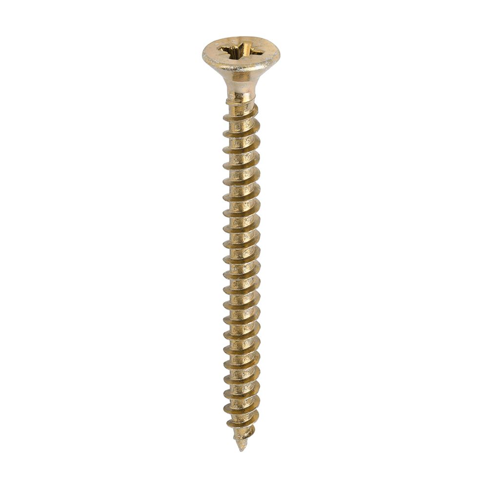 Timco Tornillos PZ Doble Aviador para DM y Madera, 6.0x70mm, Paquete de 200