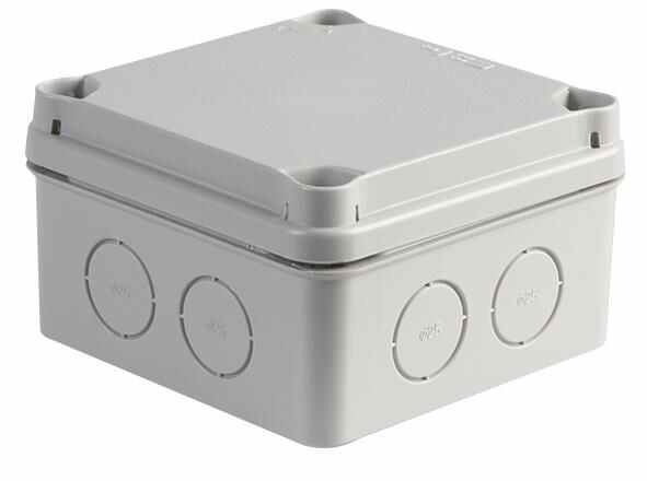 HELLERMANNTYTON Kotak Sambungan IP65 Polistirena dengan Kemasukan Kabel 108mm