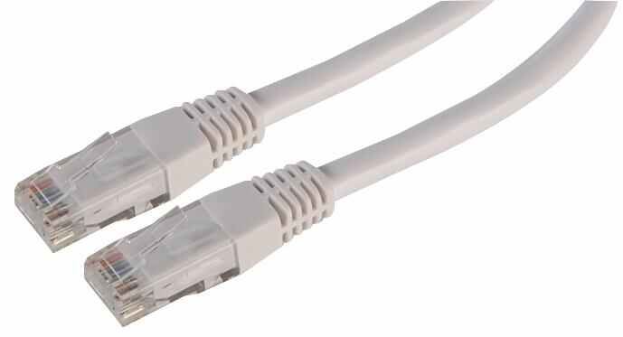 PRO SIGNAL Câble Ethernet RJ45 Mâle-Mâle Cat6 UTP, 10m Blanc