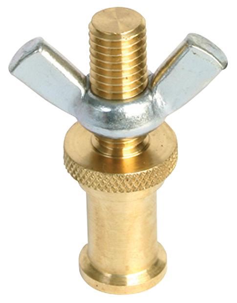 Doughty M10 x 25mm Snap-in Rotating Stud for Supaclamp