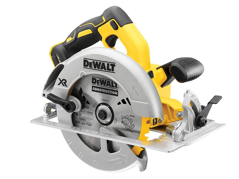 DEWALT DCS570N XR Sierra Circular Sin Escobillas, 184mm, 18V (Solo Herramienta)
