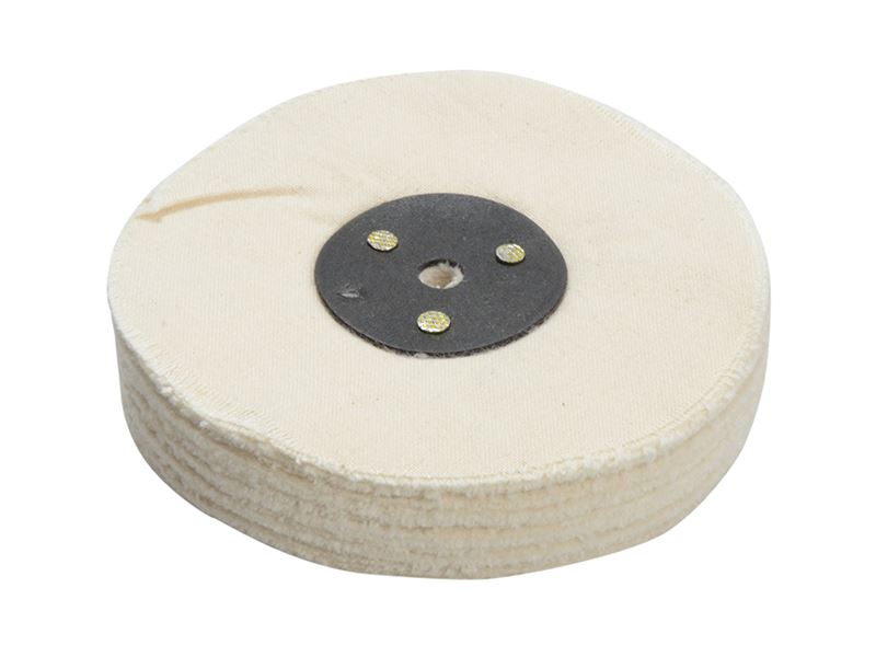 Zenith Profin Unstitched Calico Mop, 4in x 50 Fold