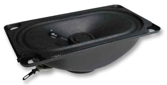 VISATON オーバルフルレンジTVスピーカー 9x5cm 4オーム 3W RMS
