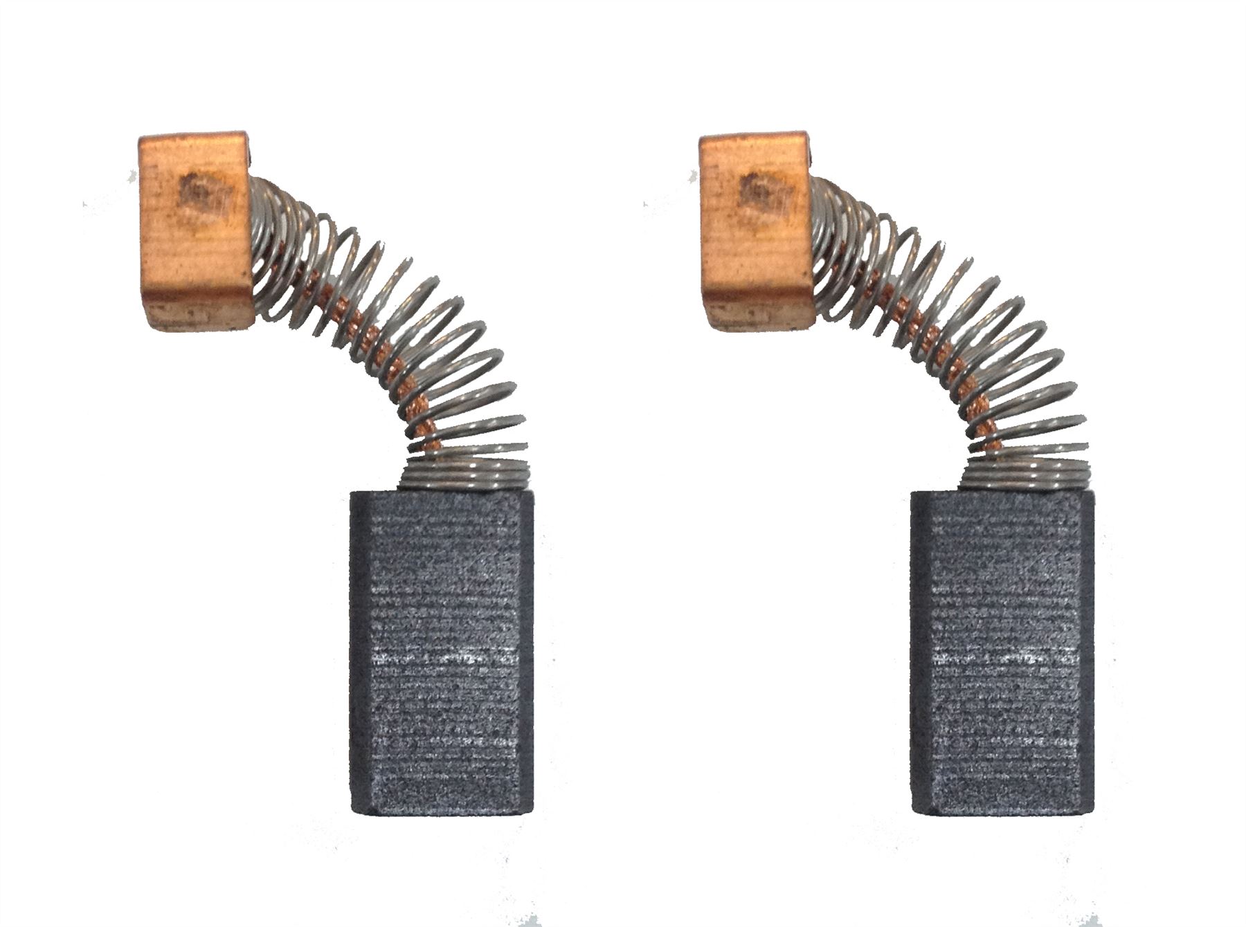 2x Carbon Brushes for Felissati Drill, 6x8x14mm