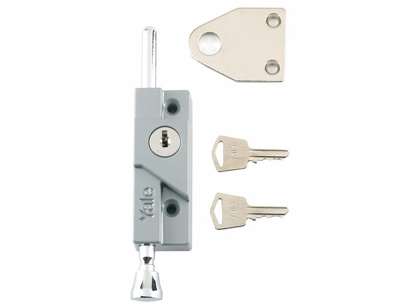 Yale 8K116 Multi-Purpose Door Bolt, White, 114mm