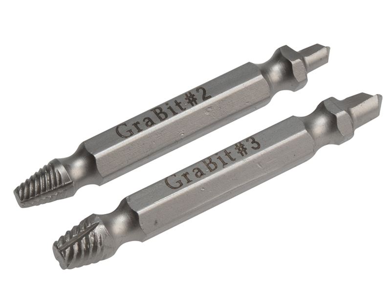 BOA Grabit® Screw & Bolt Remover Set, 2-Piece