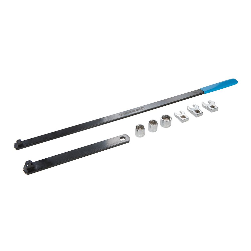 Silverline Serpentine Belt Tool Set, 8-Piece