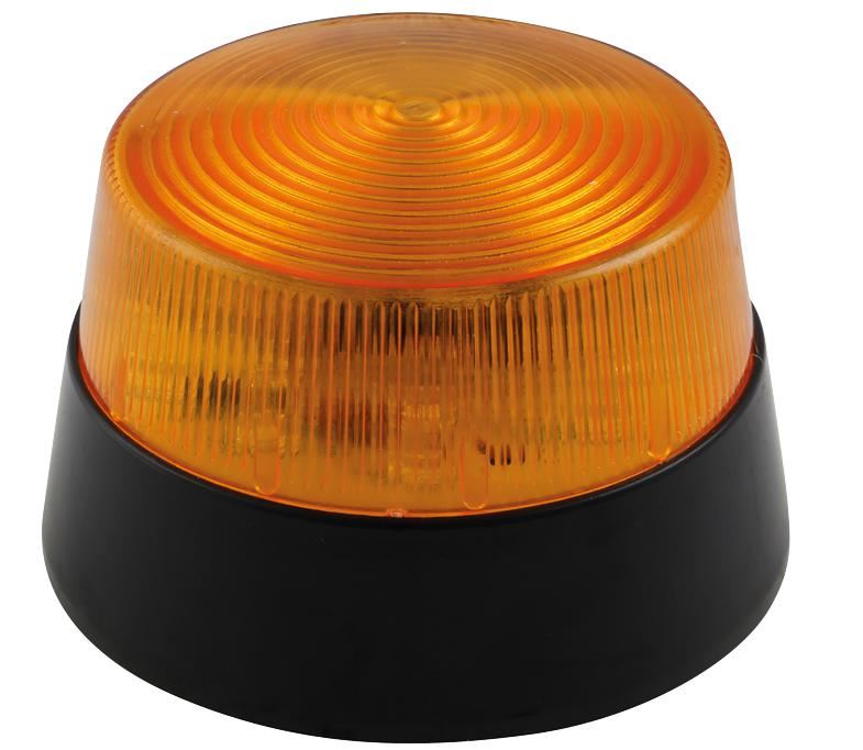 VELLEMAN Pisca-Aviso LED, 12V, 77mm, Âmbar