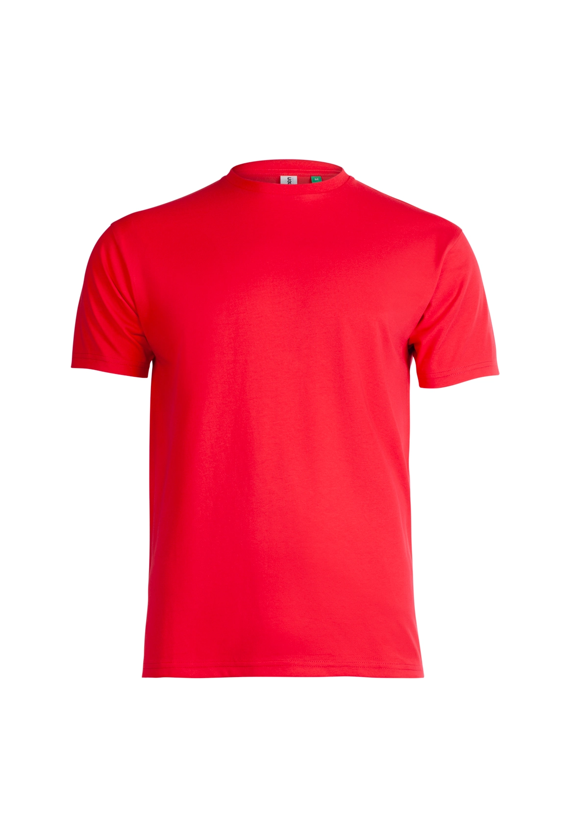 Uneek Unisex Eco T-Shirt, 75% Organic Cotton, Red, XS