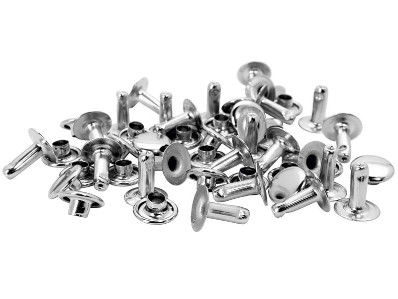 Rapid הומיטים אלומיניום, 8mm x 3mm x 9mm (חבילה של 25)