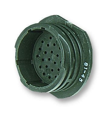 AMP TE CONNECTIVITY Connecteur circulaire 28 broches - Prise femelle