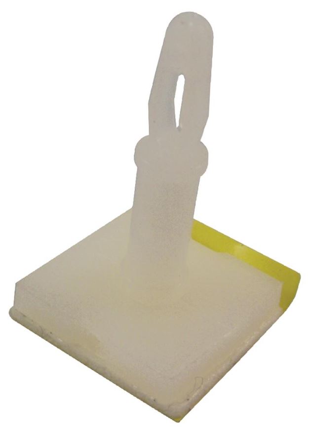 ETTINGER Nylon PCB-Verriegelungsstütze, 7,9mm Höhe, 3,2mm Bohrung