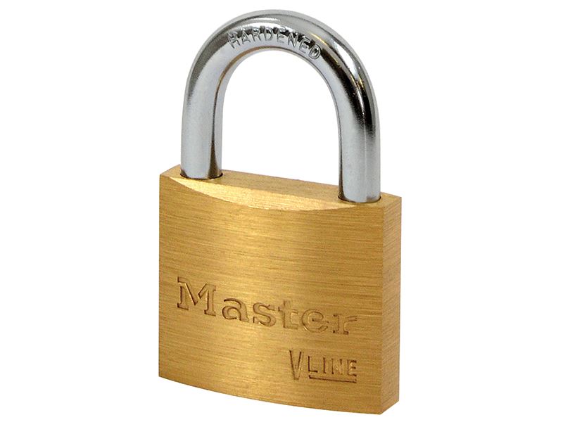 Master Lock - V Line Tembaga 40mm Gembok - Berkunci Sama 4232