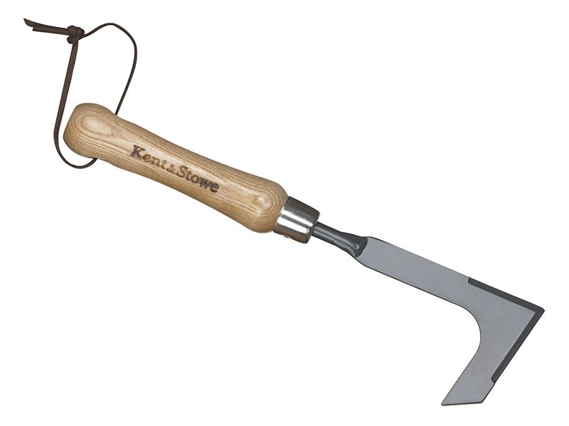 Kent & Stowe Carbon Steel Hand Weeding Knife, 28.5cm, FSC Ash Handle