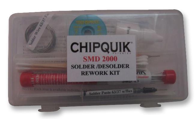 CHIP QUIK Compleet Loodvrij Soldeer- en Ontsolderingsset