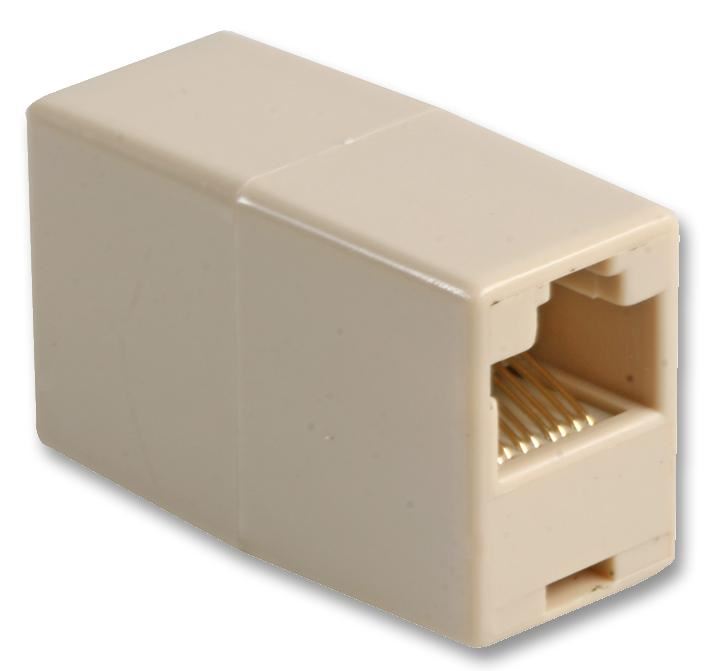 PRO SIGNAL - Coupleur RJ45 Femelle/Femelle, Câblage Croisé