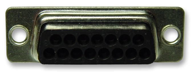 MH CONNECTORS Spine D-Sub Maschio, 15 Vie, 2 Pezzi