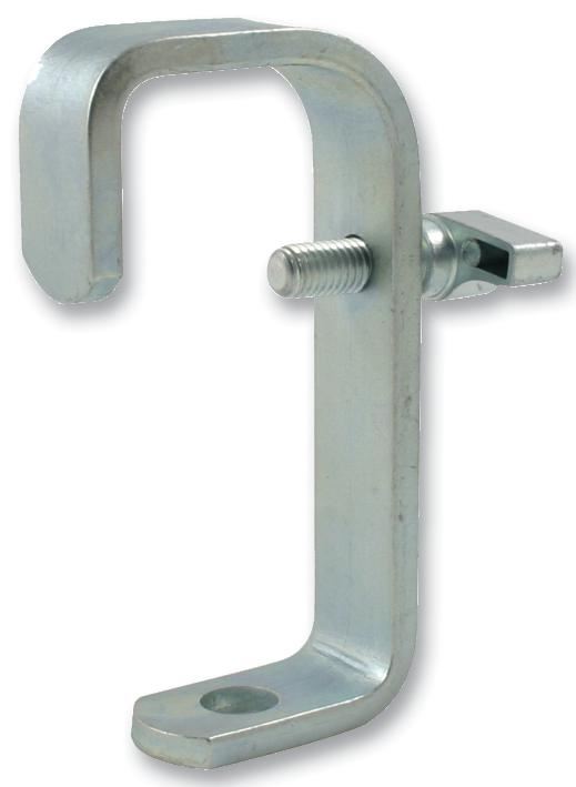 DOUGTY Háková svorka s M10 šroubem a křídlovou maticí, 50mm, nosnost 40kg