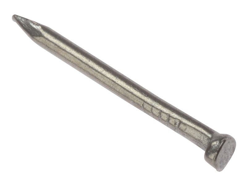 ForgeFix Clavos de Chapa 20mm, Acabado Brillante, Paquete de 500g