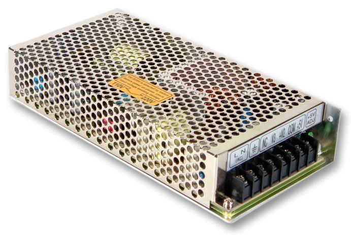 MEAN WELL 130W 5V 26A Soláthar Cumhachta Aistrithe Amháin