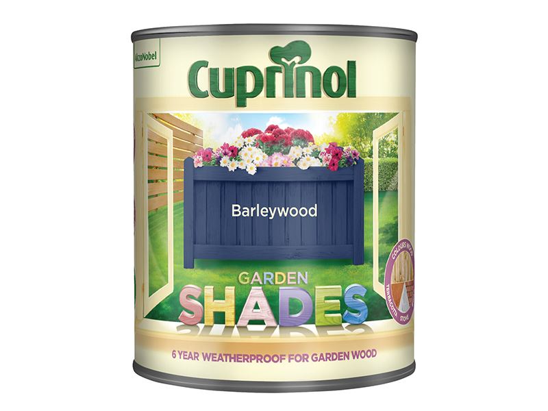 Cuprinol Garden Shades - Barleywood Wood Stain, 1 Litre