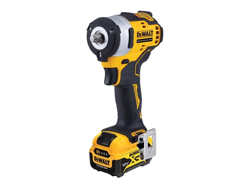DeWALT DCF903P1 מפתח מומנט אימפקט 3/8 אינץ', מברשות, 12V, סוללת Li-ion 5.0Ah