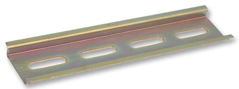 Multicomp Carril de Montaje DIN, 7.5mm x 35mm, Acero, 1m