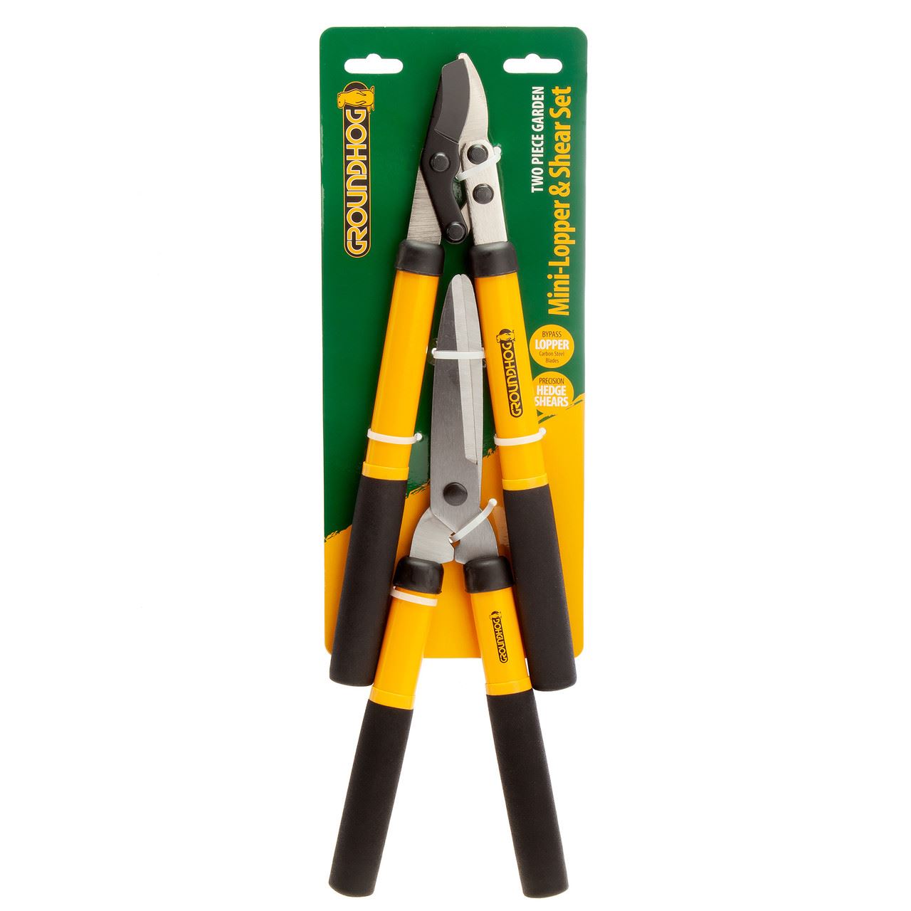 Groundhog Kit de Tesoura e Podadora Mini (2 Peças)