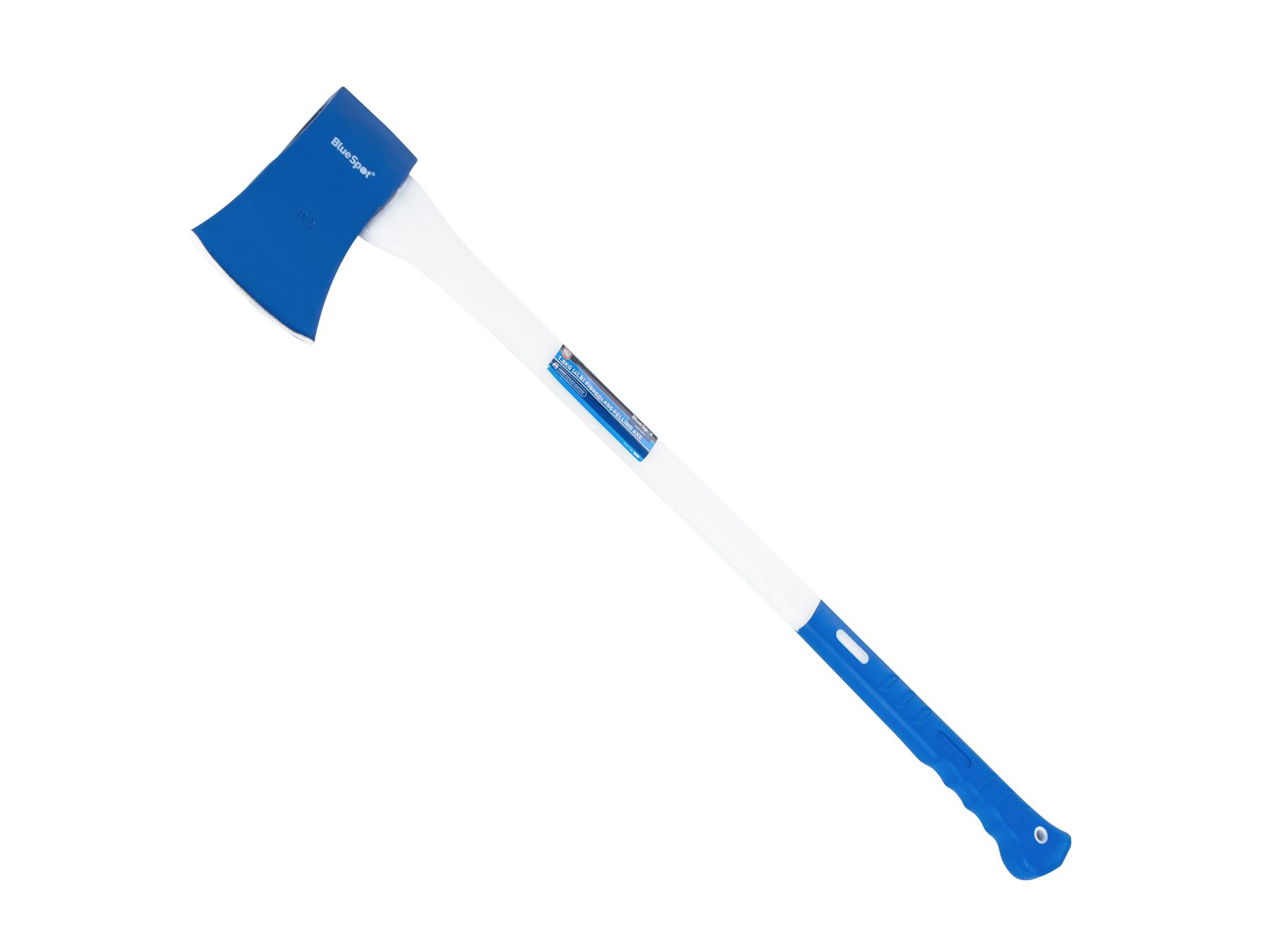 Blue Spot Tools Πέλεκυς Δάσους 1,8kg (4lb) με Ξύλινη λαβή από Φιμπεργκλάς