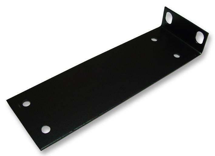 PENN ELCOM 19-inch 1U Rackbeugel, Zwart Staal