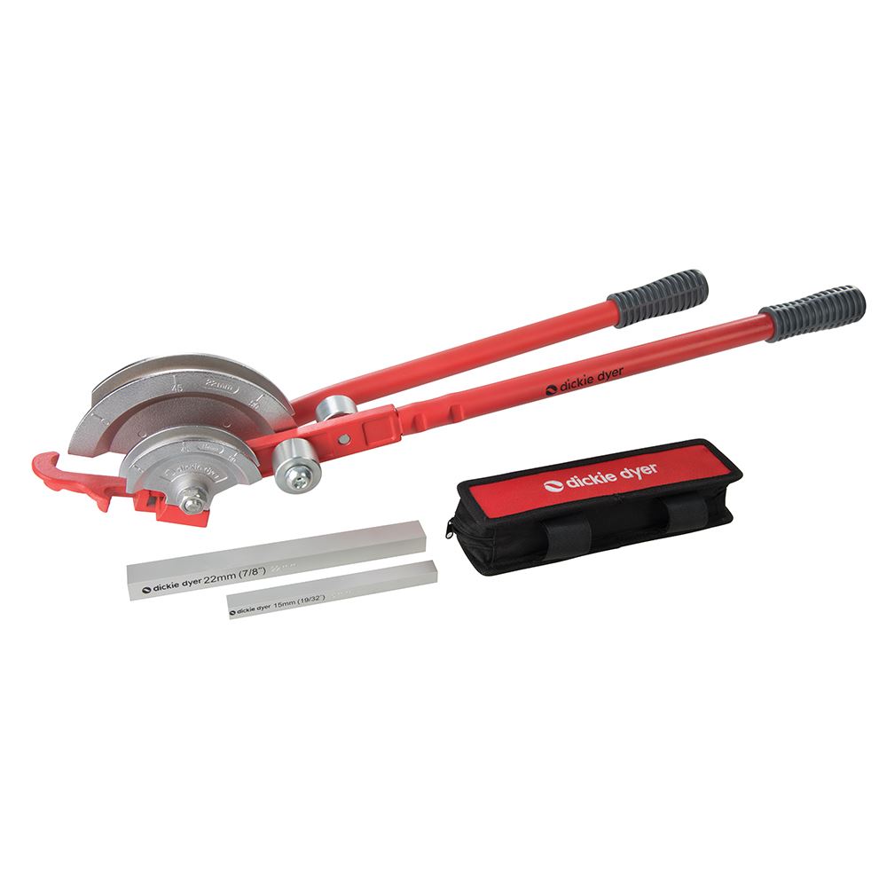 Dickie Dyer - Set Bengkok Paip Berat 3 Keping - 15-22mm