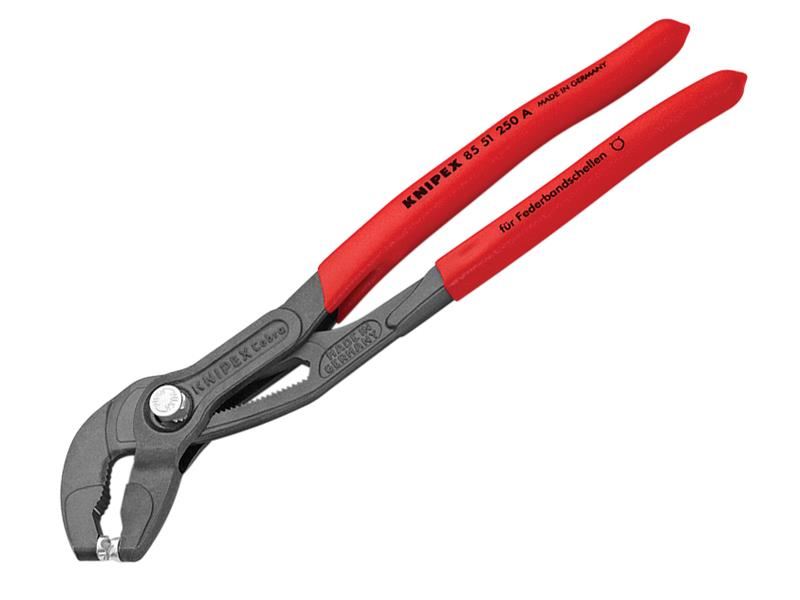 Knipex Voorgeveltang met Quick-Set, 250mm
