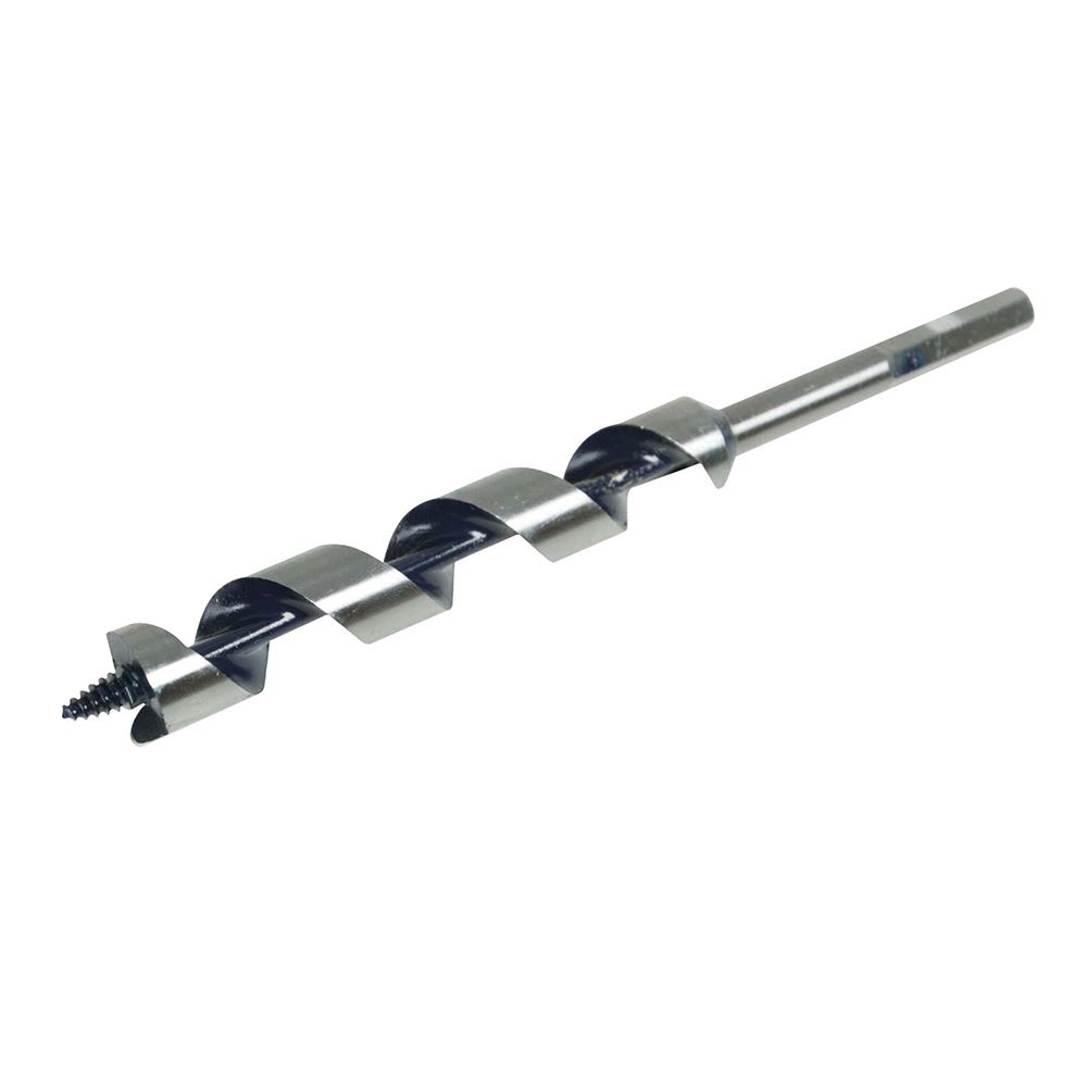 Silverline 6 x 235mm Auger-boor, Hoogkoolstofstaal
