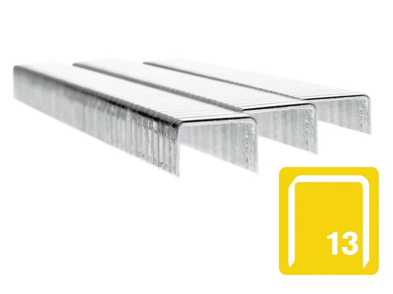 Boîte De 5000 Agrafes Rapid 13/4 Galvanisées - Compatibles Avec Agrafeuses S610, R13, R23, R19