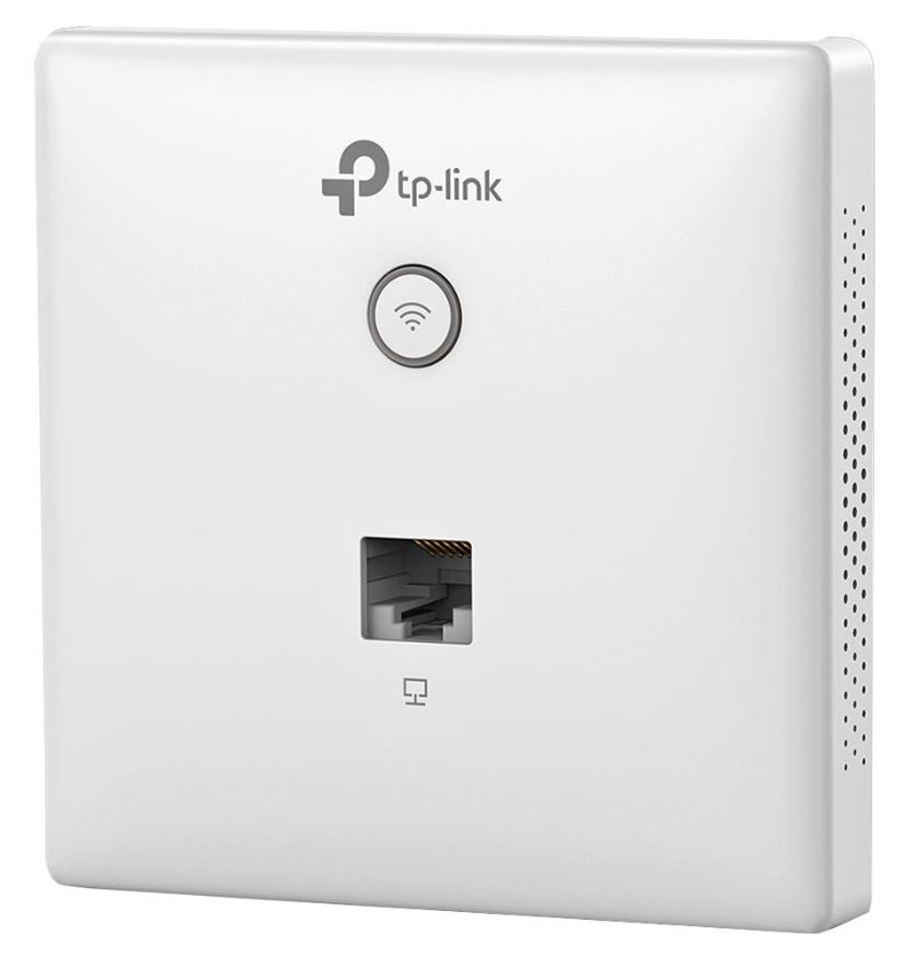 TP-LINK Bezdrátový přístupový bod 300 Mb/s N se stěnovým štítkem