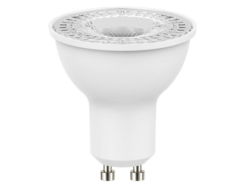 Energizer LED GU10 Εξοικονομητική Λυχνία, Ασημένιο Λευκό 375 lm
