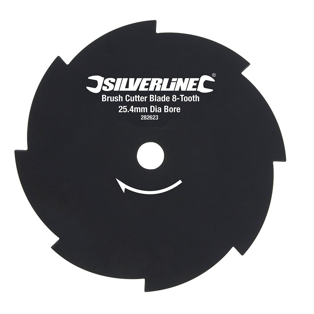 Silverline Λεπίδα 8 Οδόντων για Μηχανικό Κουβά, 254mm