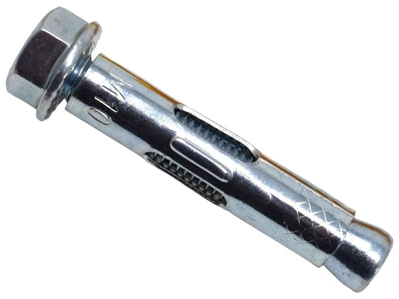 MASONMATE® 헥스 너트 슬리브 앵커 M10 x 50mm (50개입)