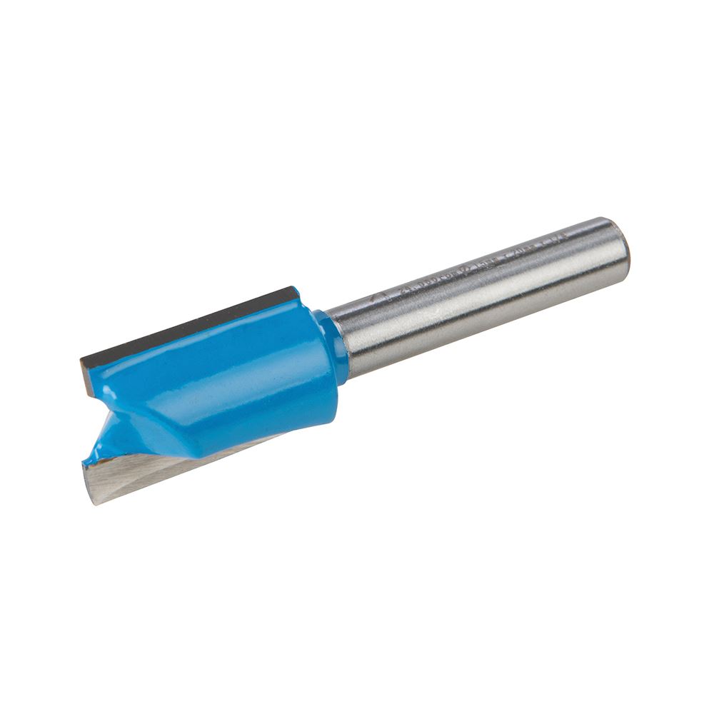 Silverline 1/4″ Rechte Metrische Frees 15x20mm, TCT Snijkant