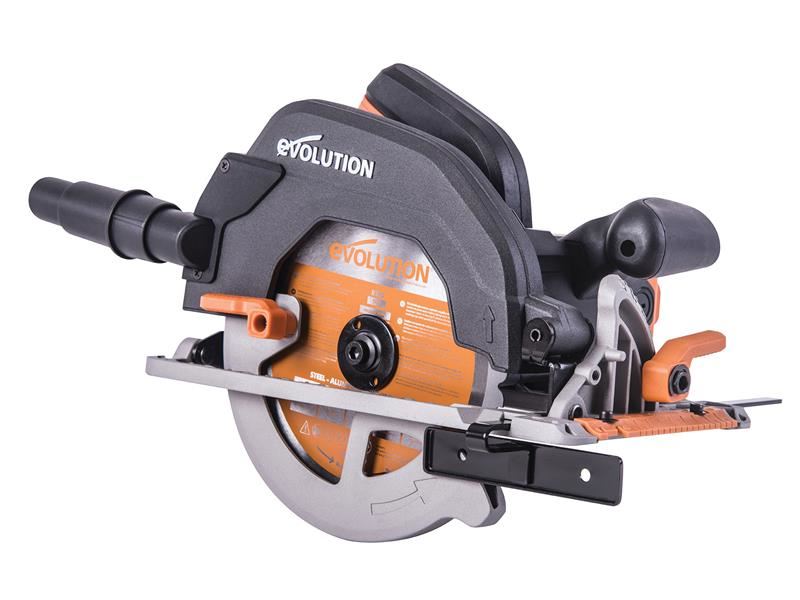Evolution R185CCS 185mm Circular Saw, 1600W, 110V