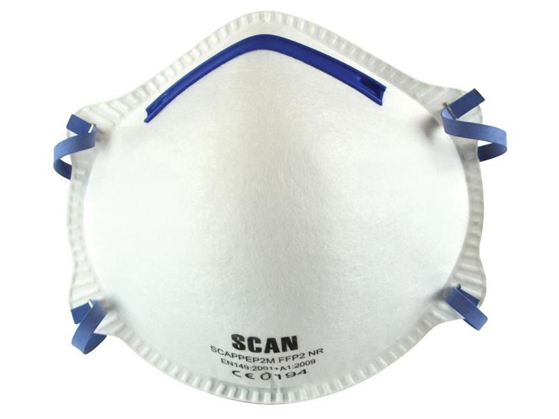 Scan 3D立體即棄口罩 FFP2 防護 (3片裝)