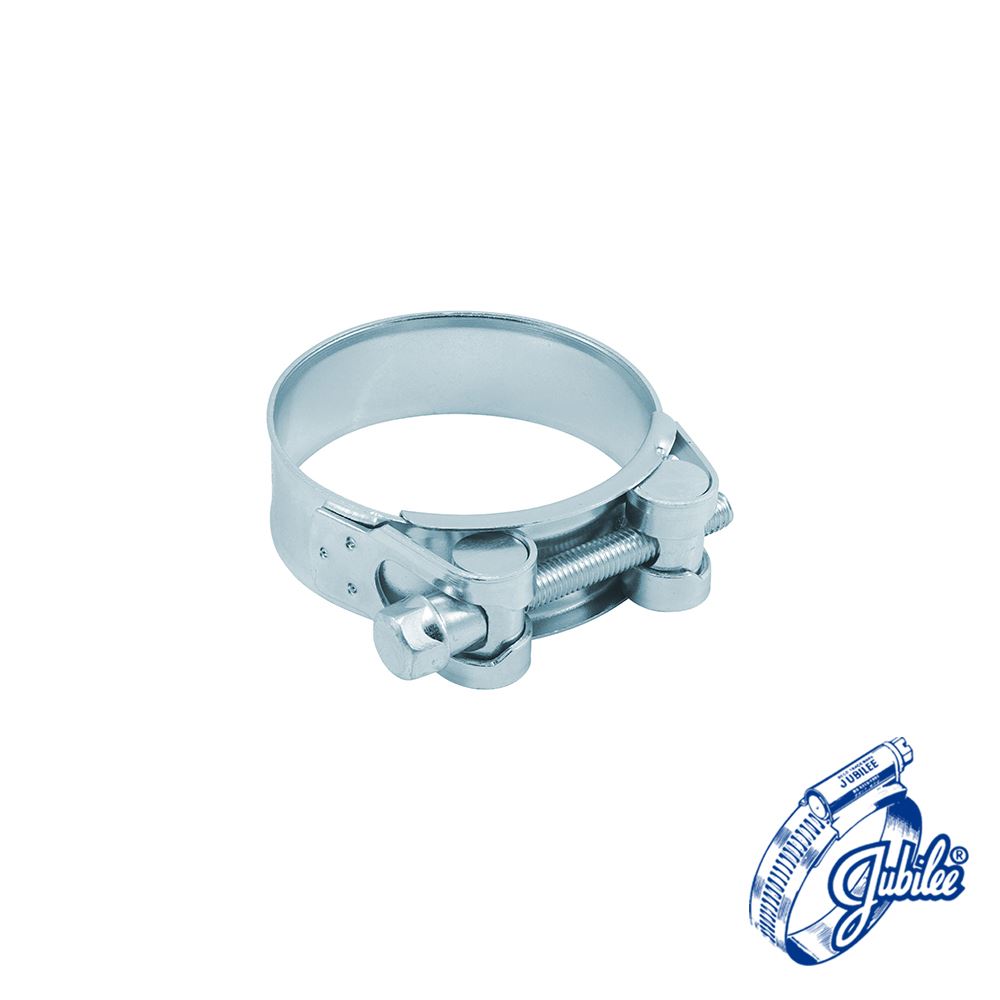 Jubilee Superclamp Mild Steel - JSC079MS (Saiz 74-79mm - 2 Keping)