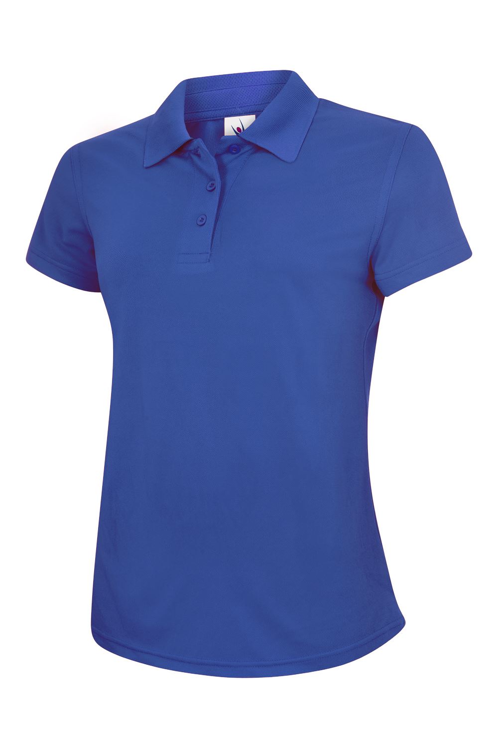Uneek Women's Super Cool Workwear Polo Shirt - Royal - 2XL