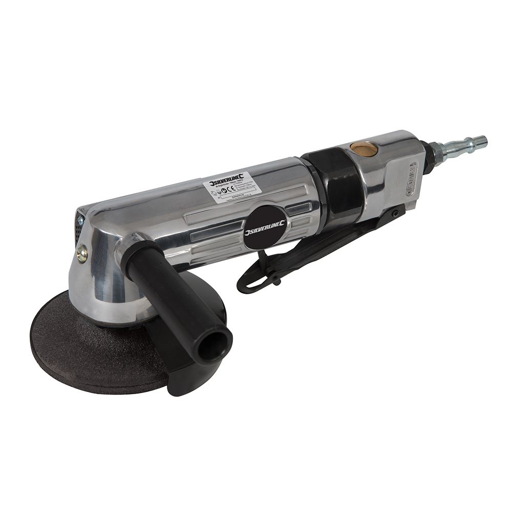 Silverline 에어 앵글 그라인더 100mm