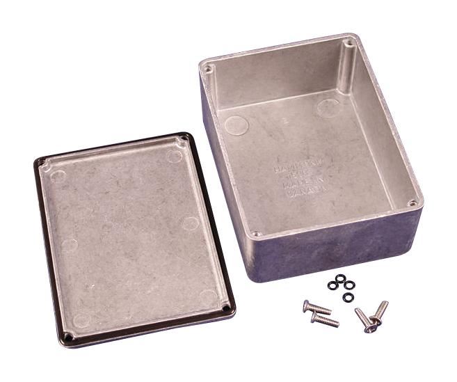 HAMMOND Custodia in Alluminio Pressofuso IP65, 145x121x35mm
