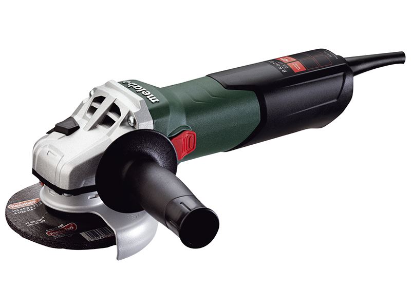Metabo W9-115 Mini Slijpmachine, 900W, 115mm, 110V