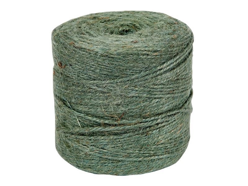 Gardman - Snáithe Jute Glas, 500g, 3-fhíleog, In-chreichnithe